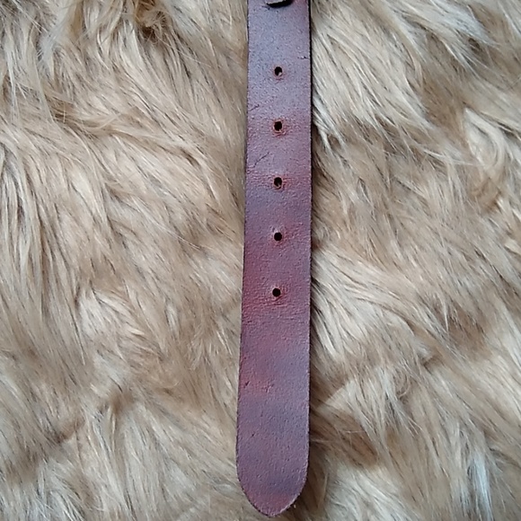 Fossil Genuine Leather Multicolored Belt Size S - Picture 8 of 8